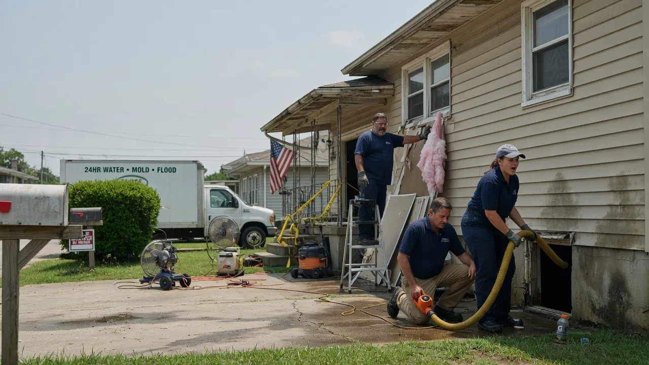 Water Damage Repair in Points, WV near me